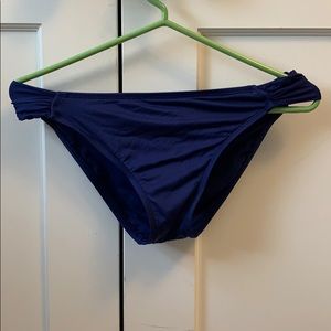 Navy blue bikini bottoms